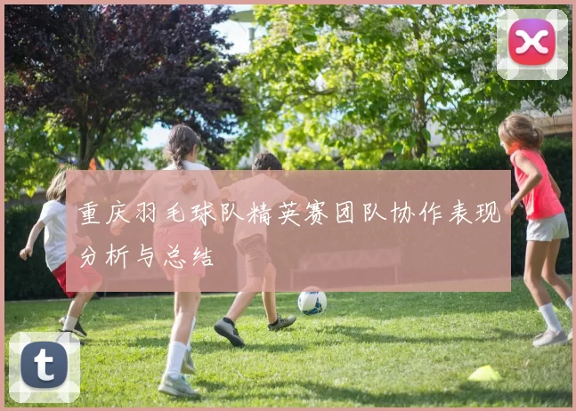 重庆羽毛球队精英赛团队协作表现分析与总结